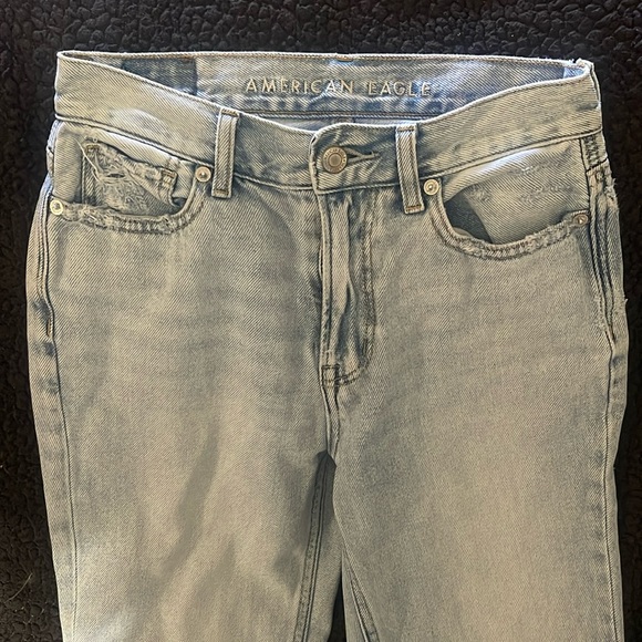 American Eagle Outfitters-Mom jeans Size 00 - Picture 1 of 6
